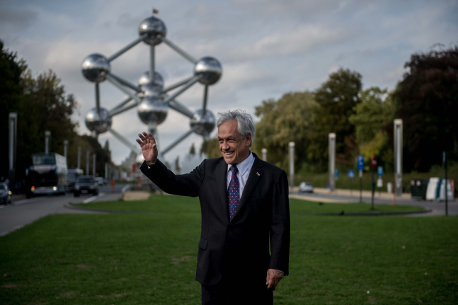 Presidente Piñera destaca avances en la modernización del acuerdo de asociación con la Unión Europea en visita a Bruselas: Estamos explorando caminos de colaboración que van a ser muy importantes