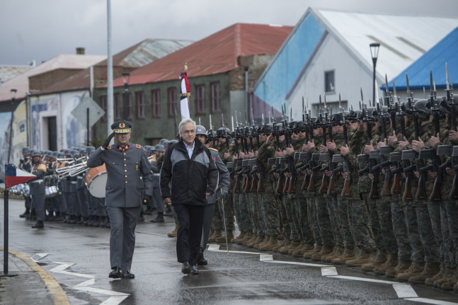 Presidente asiste a desfile y festejos por 500 años del Estrecho de Magallanes: La perseverancia y la capacidad de resiliencia de los hombres han cambiado el rumbo de la historia