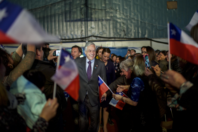 CHILE: Presidente Piñera asiste a celebración en Punta Arenas por 500 años de Estrecho de Magallanes