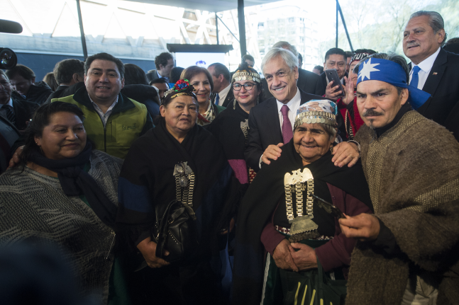 Presidente Piñera presenta en Temuco el Acuerdo Nacional por el Desarrollo y la Paz en La Araucanía: Es un Plan que está en el corazón de las prioridades de nuestro Gobierno