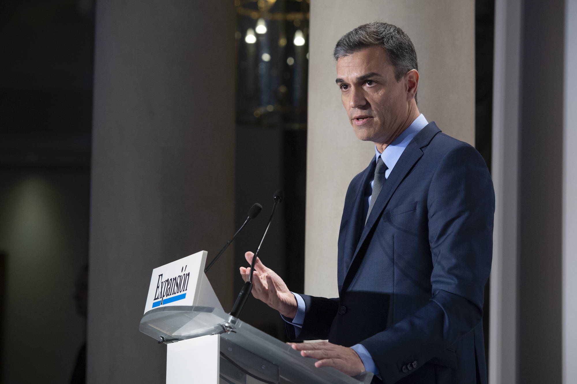 ESPAÑA: Sánchez desglosa el plan de reformas económicas en el encuentro anual del diario Expansión