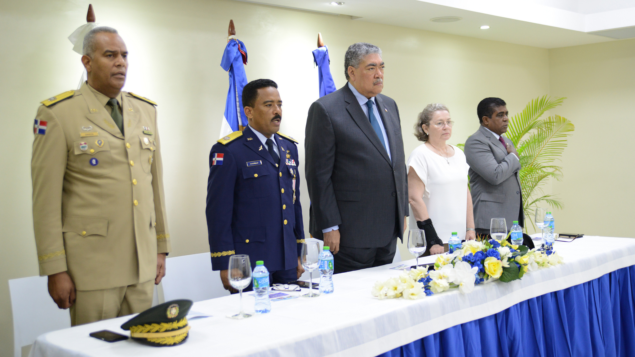 REPÚBLICA DOMINICANA: Ministerio para Políticas de Integración Regional lleva curso Raíces Históricas al CESAC