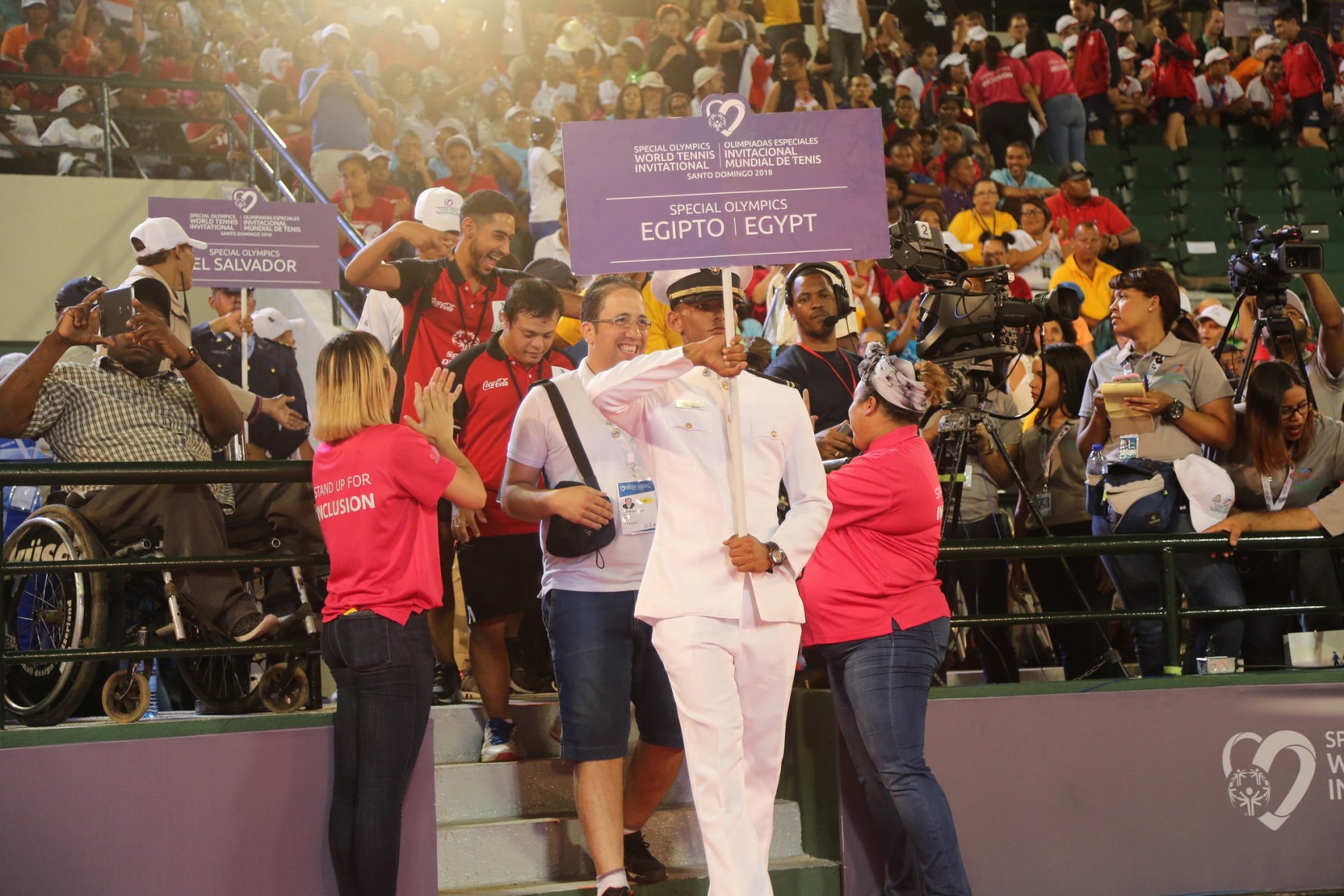 REPÚBLICA DOMINICANA: Prensa egipcia resalta celebración Invitacional Mundial de Tenis de Olimpiadas Especiales, en República Dominicana