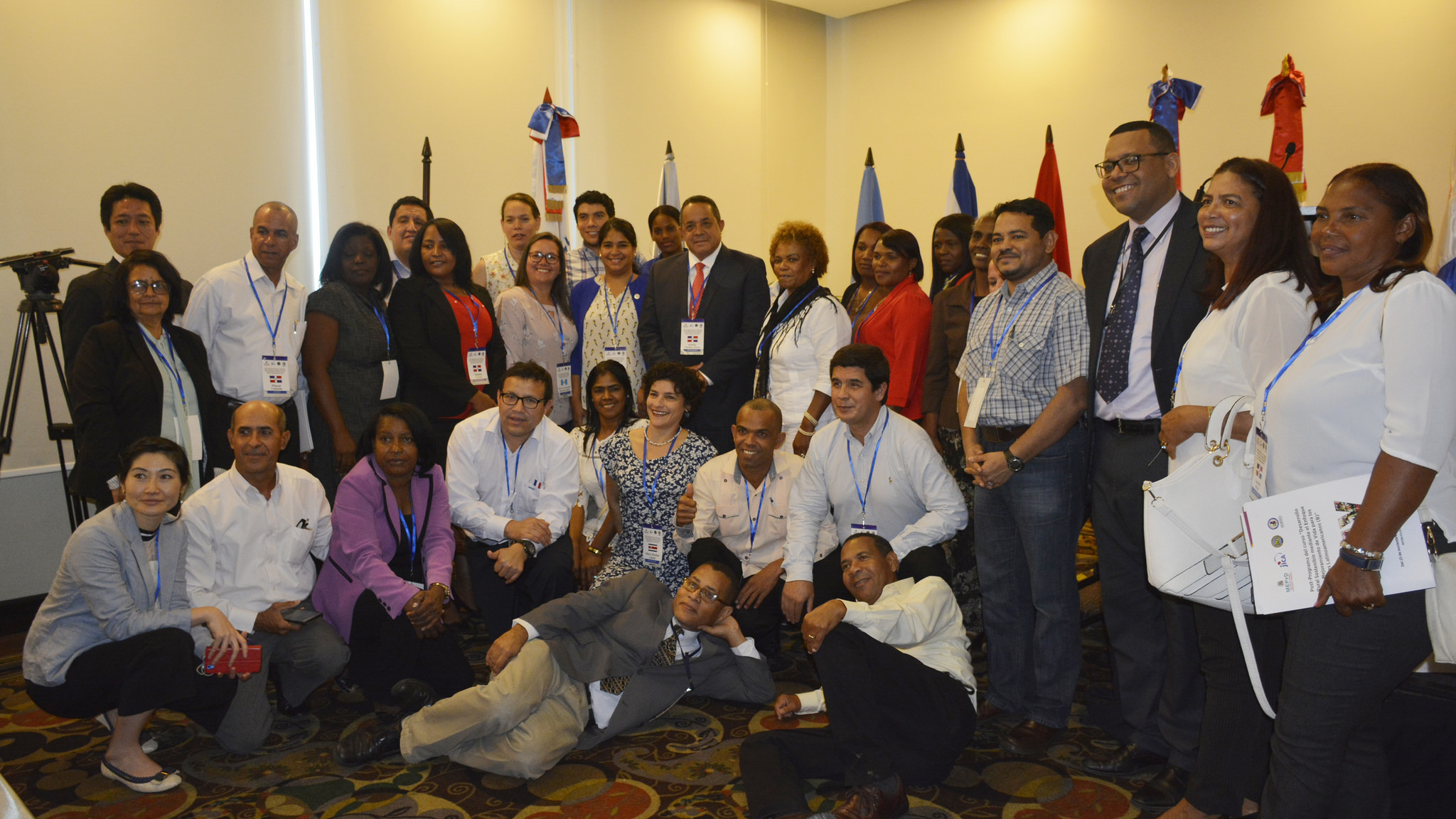 REPÚBLICA DOMINICANA: IAD resalta importancia Enfoque Mejoramiento de Vida para el Desarrollo Rural. Becarios de América Latina conocerán experiencia dominicana