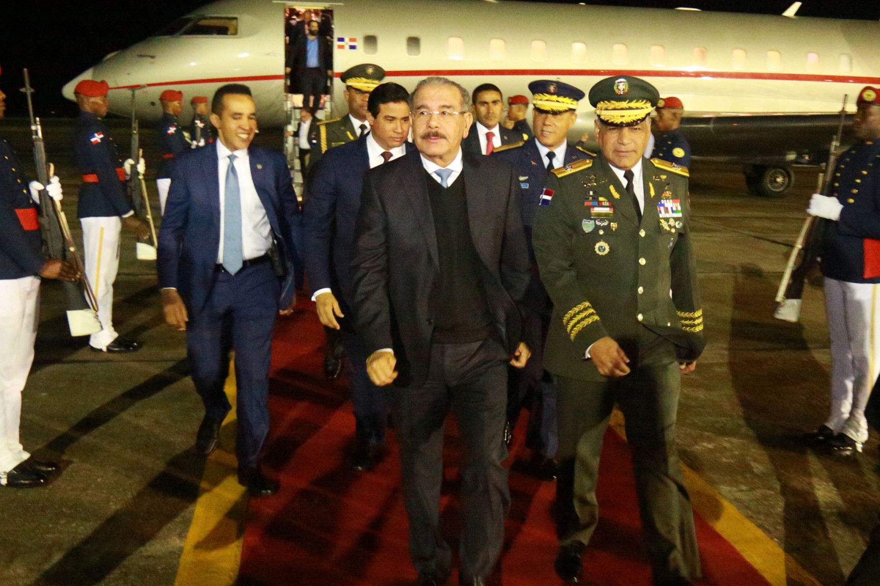 REPÚBLICA DOMINICANA: Danilo Medina regresa al país procedente de República Popular China, tras histórica y fructífera visita de Estado