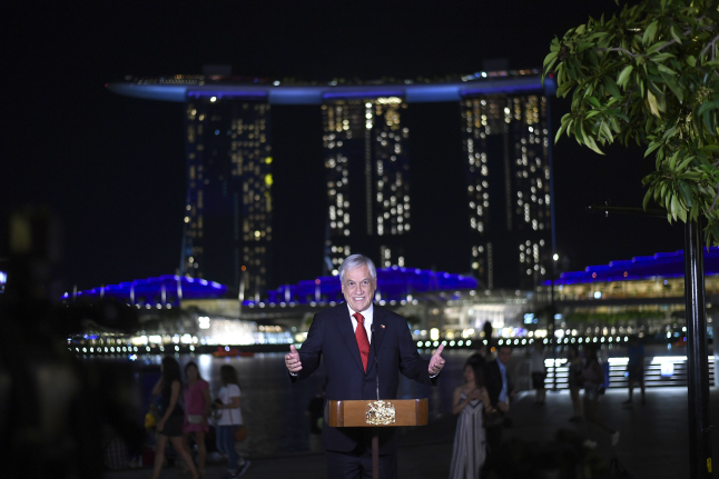 Presidente Piñera en Singapur: Para Chile integrarse al mundo del Asia Pacífico es primordial y fundamental