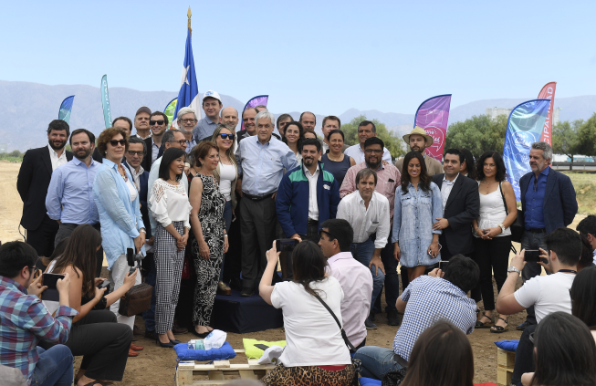 CHILE: Presidente Piñera presenta Parque Mapocho Río: Este proyecto busca hacer un aporte y dar un salto hacia una ciudad más equitativa y más integrada