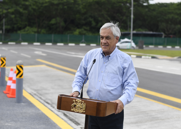 Presidente Piñera destaca logros de su visita a Singapur: Hemos podido avanzar en la integración de Chile con el mundo, para crear más empleo, más inversión, mejores oportunidades
