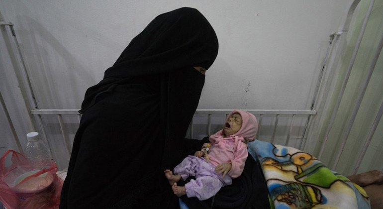 Yemen, un “infierno en vida” para todos los niños