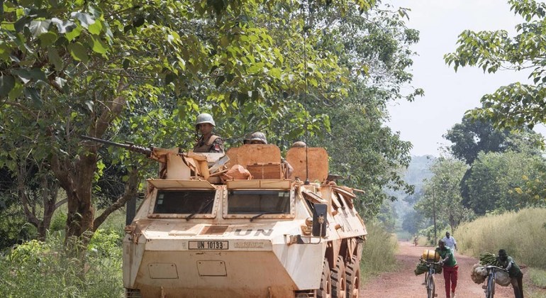 Guterres preocupado por la escalada de violencia en la República Centroafricana