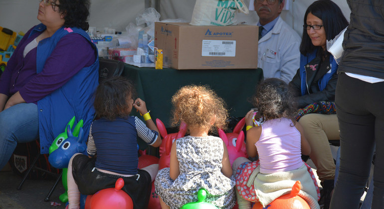 Guterres, preocupado por la situación humanitaria de la caravana de migrantes