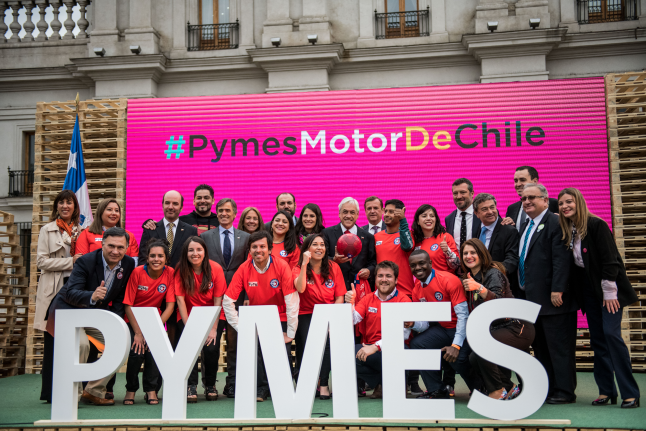 CHILE: Presidente Piñera inaugura Semana de la Pyme: Son la columna vertebral, el alma, el espíritu de nuestro país