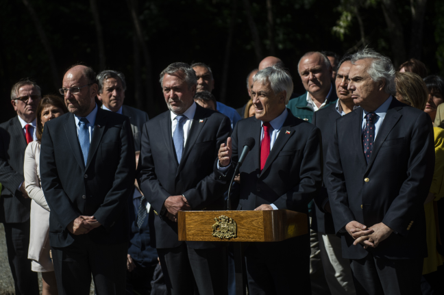 Presidente Piñera visita La Araucanía para promover la paz y el desarrollo: el diálogo es el camino para encontrar los acuerdos