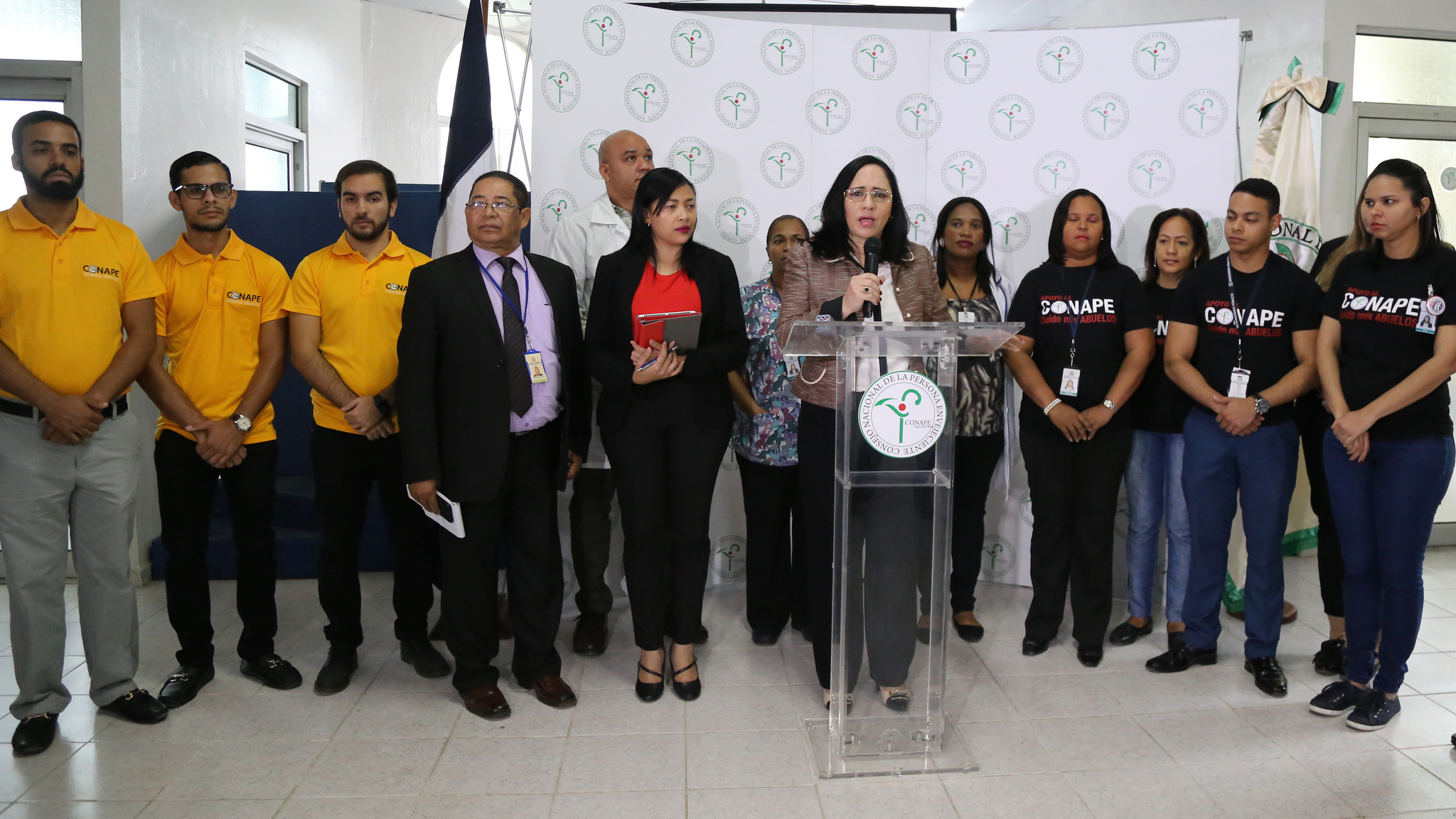 REPÚBLICA DOMINICANA: CONAPE inicia operativo Más cerca de ti para garantizar protección y seguridad a los adultos mayores en condiciones vulnerables