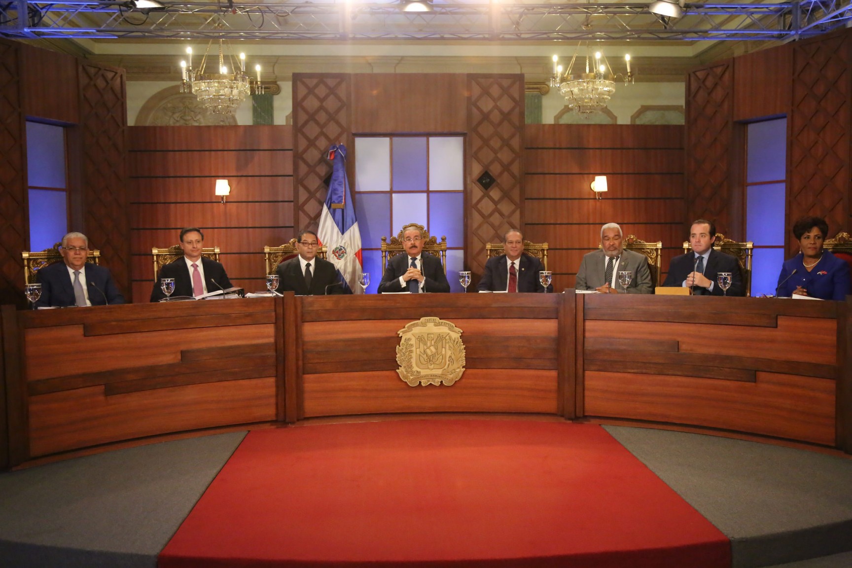 REPÚBLICA DOMINICANA: Consejo Nacional de la Magistratura entrevista a primeros 14 candidatos a jueces del Tribunal Constitucional