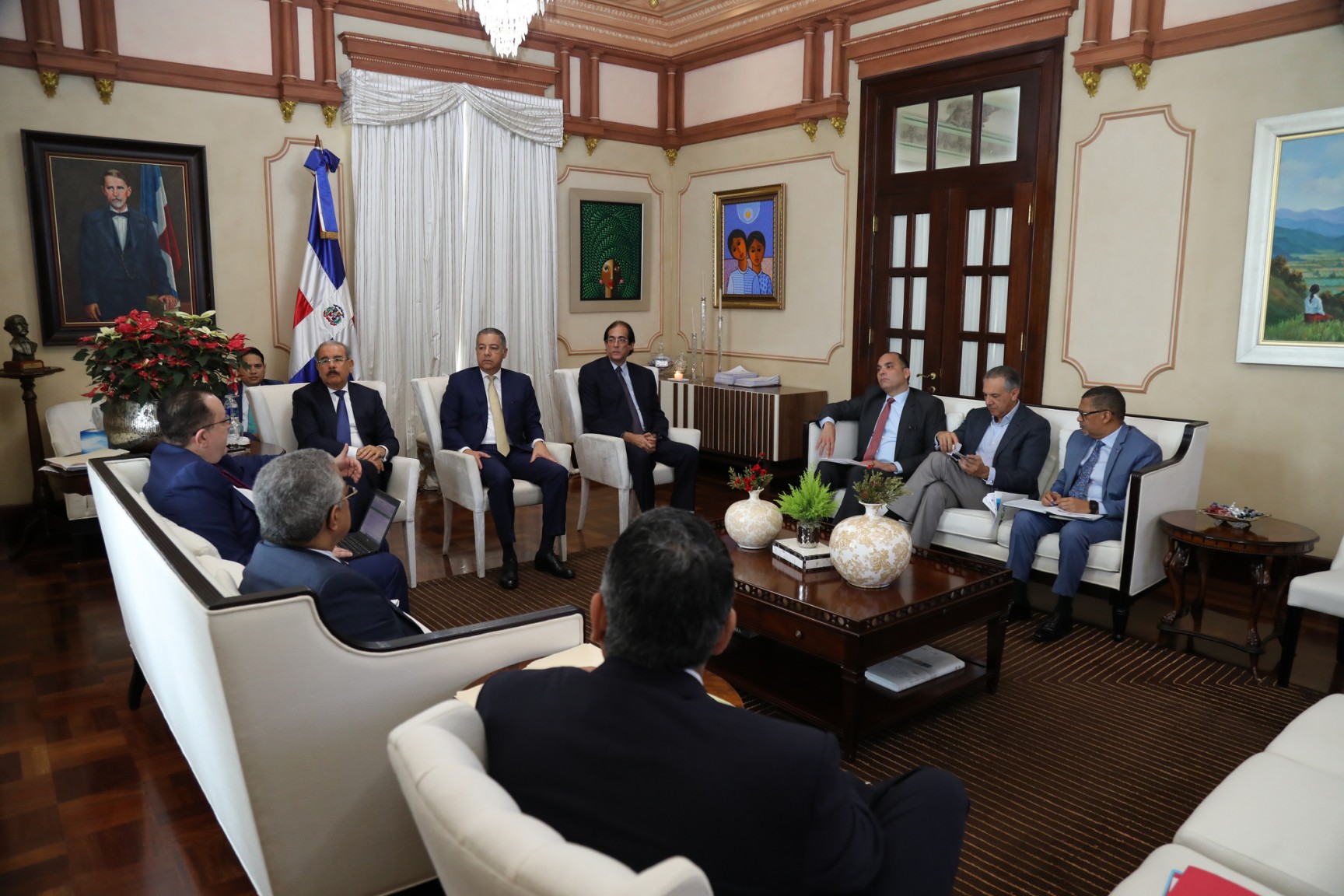 REPÚBLICA DOMINICANA: Presidente Danilo Medina pasa balance sobre recaudaciones 2018 y proyecciones 2019; año finalizará con exitosa ejecución presupuestaria