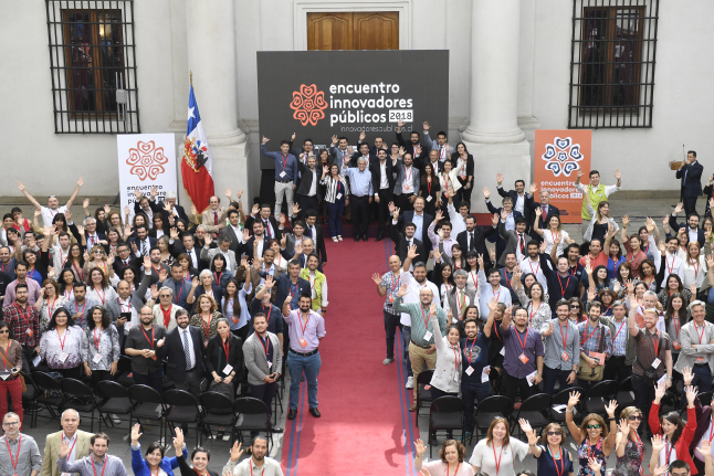 Presidente Piñera da inicio al Encuentro Nacional de Innovadores Públicos: la innovación es un elemento que enriquece el trabajo