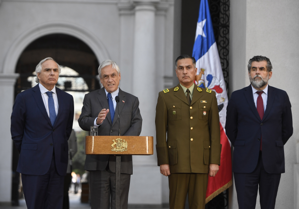 Presidente Piñera nombra a nuevo General Director de Carabineros