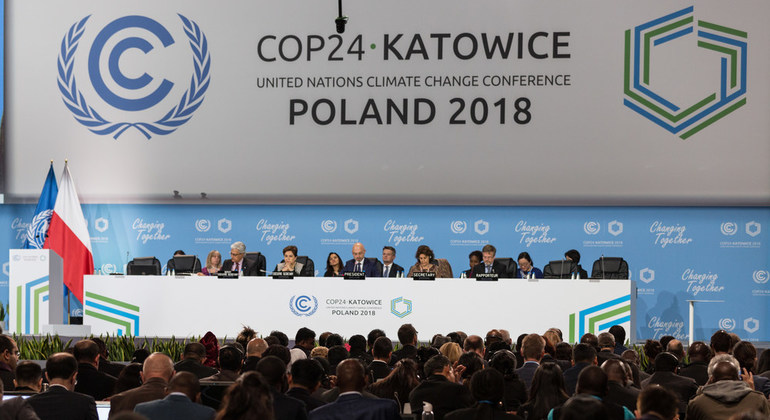 COP24: Una conferencia sobre cambio climático ecológica y con perspectiva de género