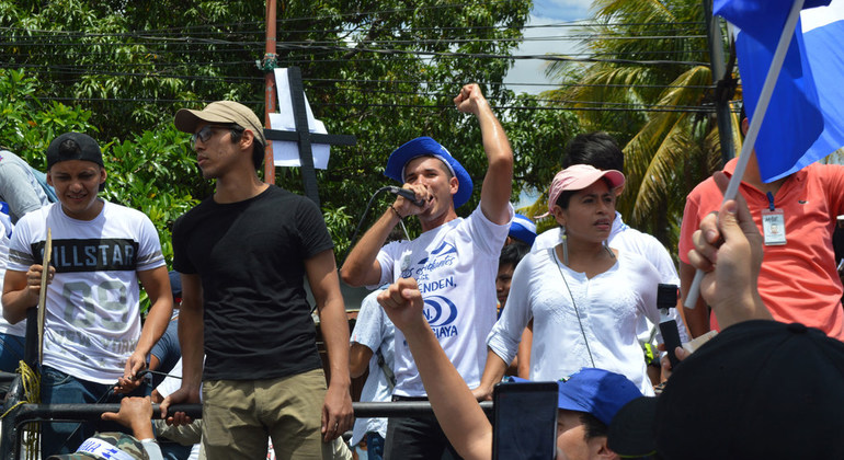 La ONU insta al diálogo y la tolerancia en Nicaragua