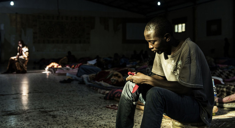 Los migrantes y refugiados en Libia sufren “horrores inimaginables”