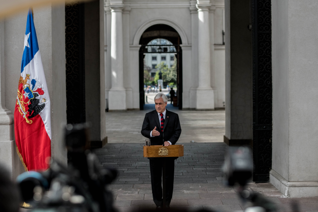 Presidente Piñera defiende posición de no sumarse al Pacto Mundial para la Migración:No nos parece conveniente, ni para Chile ni para los chilenos, suscribir un pacto que dificulta el proceso de poner orden en nuestra casa en materia de migraciones