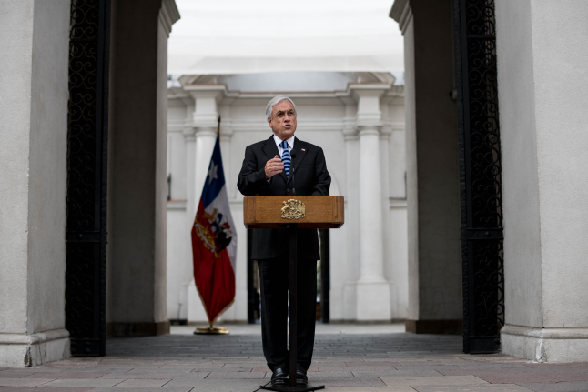 Presidente Piñera: Nuestro Gobierno decidió no adoptar el Pacto de Migraciones de Marrakech porque contradice principios de nuestra política y no resguarda los legítimos intereses de Chile
