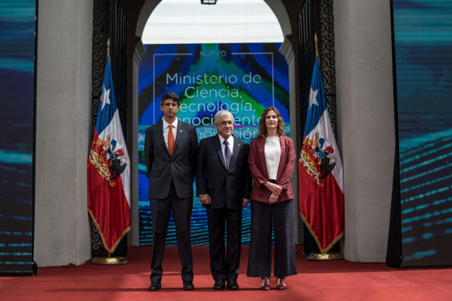 Presidente Piñera pone en marcha nuevo Ministerio de Ciencia y Tecnología: Aprovechemos para desatar las fuerzas de la libertad, de la creatividad, de la imaginación, de la innovación y del emprendimiento