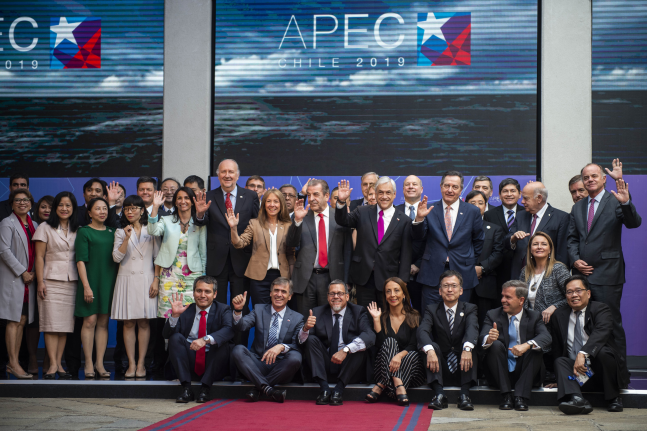Presidente Piñera presenta el foro APEC Chile 2019: Cuando los países se integran sacan lo mejor de sí mismos y, por tanto, todos ganan