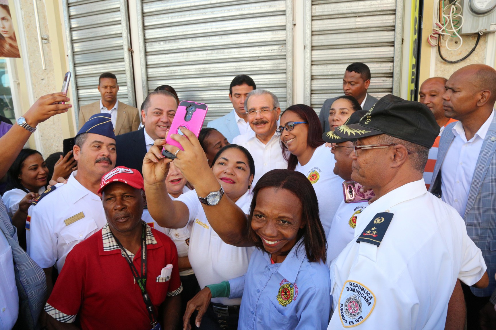 REPÚBLICA DOMINICANA: Danilo Medina realiza amplio recorrido por San Pedro de Macorís; evalúa oportunidades de desarrollo para la provincia y su gente