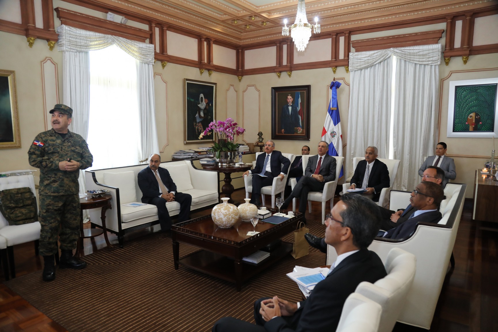 REPÚBLICA DOMINICANA: Presidente Danilo Medina da seguimiento a avances Proyectos de Desarrollo Agroforestal