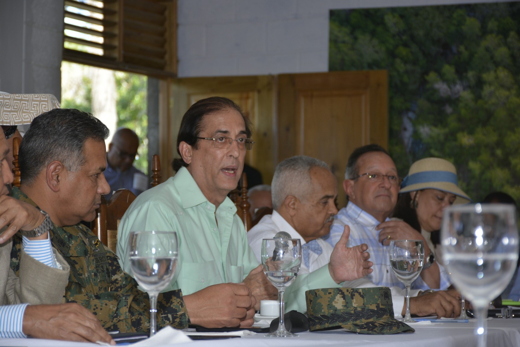 REPÚBLICA DOMINICANA: Gustavo Montalvo presenta plan de acción para combatir sequía y plaga del Escarabajo del Pino