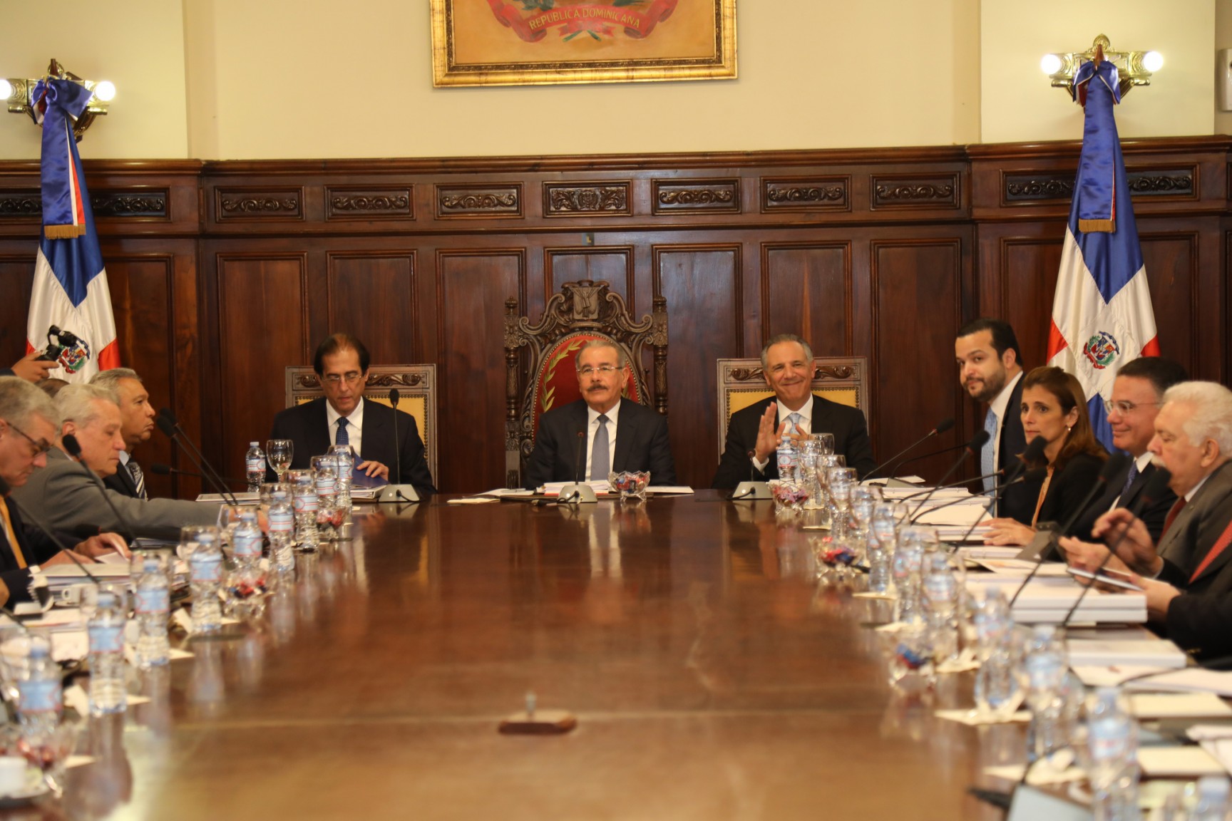 REPÚBLICA DOMINICANA: Danilo Medina encabeza VII sesión Consejo Nacional Competitividad; se incorporarán más de 109 iniciativas a sistema metas presidenciales