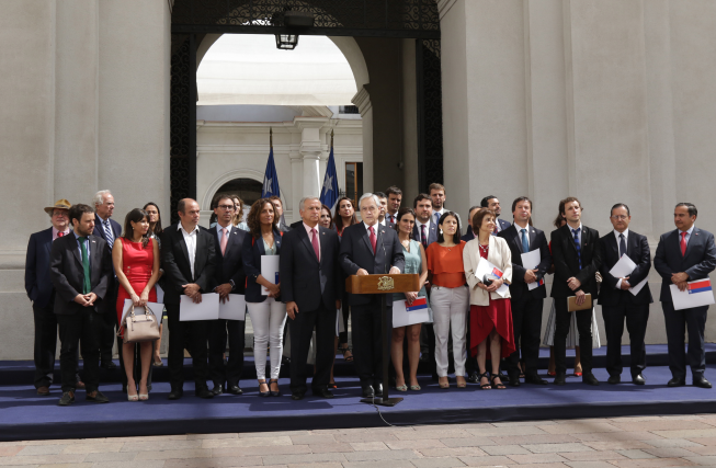 CHILE: Presidente Piñera presenta programa para mejorar la gestión de recursos en el Gobierno: Se busca eficiencia y transparencia en el gasto público