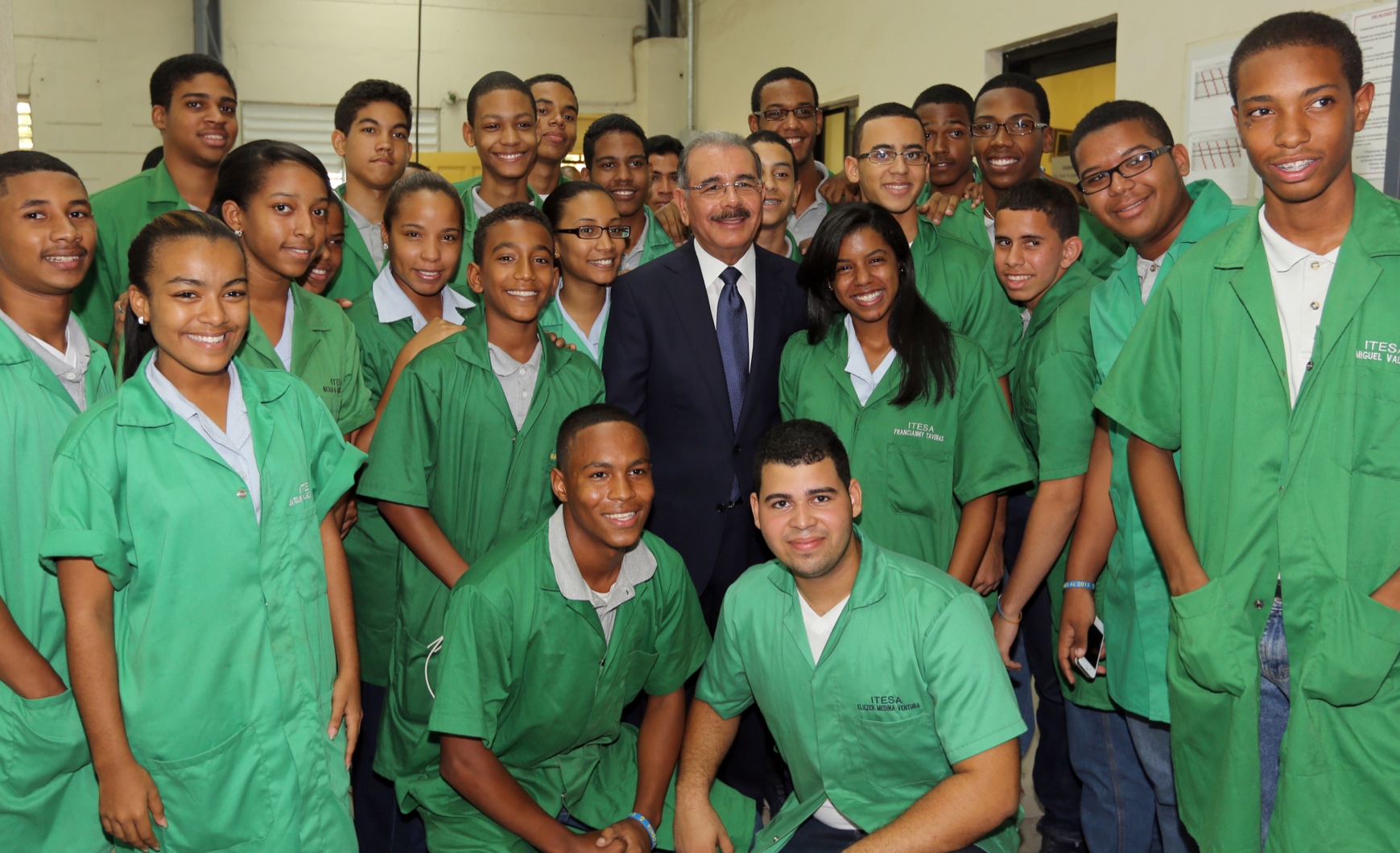 REPÚBLICA DOMINICANA: Presidente Danilo Medina invita a jóvenes a participar en construcción sociedad más justa, inclusiva y auspiciadora de bienestar