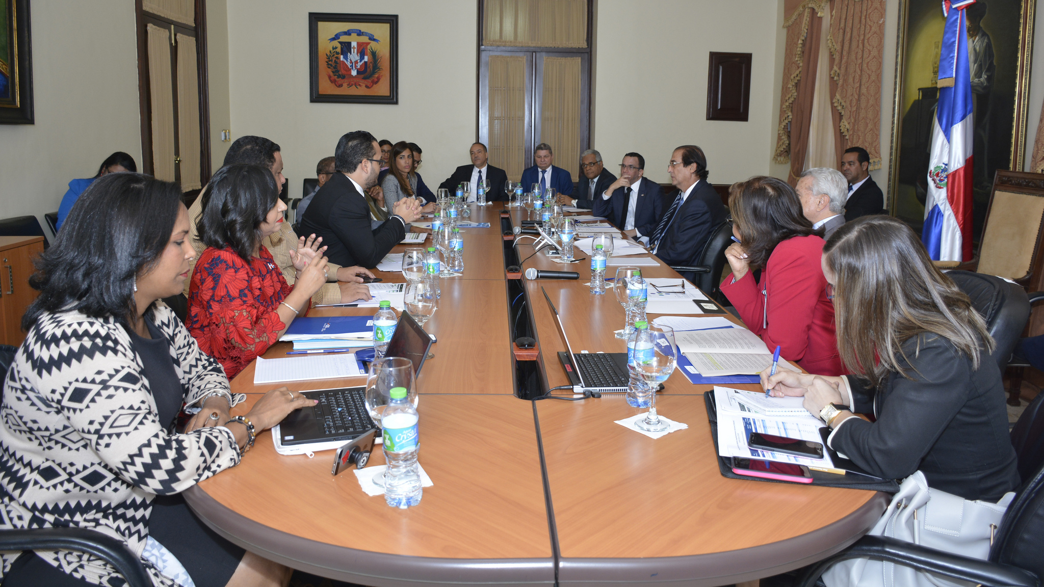 REPÚBLICA DOMINICANA: Ministro de la Presidencia, Gustavo Montalvo, encabeza reunión seguimiento Plan Soberanía y Seguridad Alimentaria