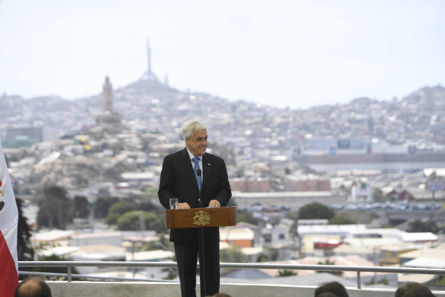 Presidente Piñera presenta Plan Regional de Coquimbo: Tenemos un futuro lleno de oportunidades