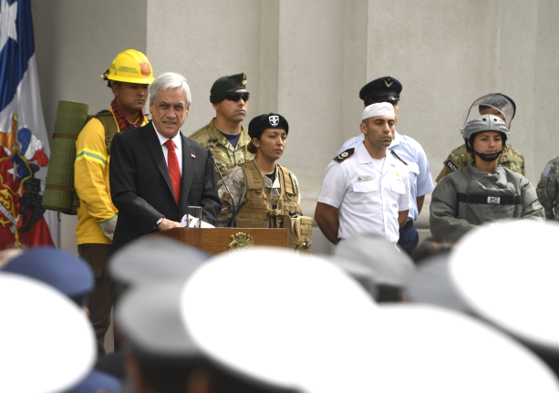 Presidente Piñera presenta modernización de la carrera militar: La mayor riqueza de nuestras Fuerzas Armadas es el compromiso, la vocación y el profesionalismo de los hombres y mujeres que las integran