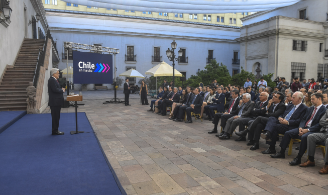 Presidente Piñera promulga Ley que Moderniza la Legislación Bancaria: El buen desarrollo del sistema financiero es una pieza fundamental para el desarrollo del país