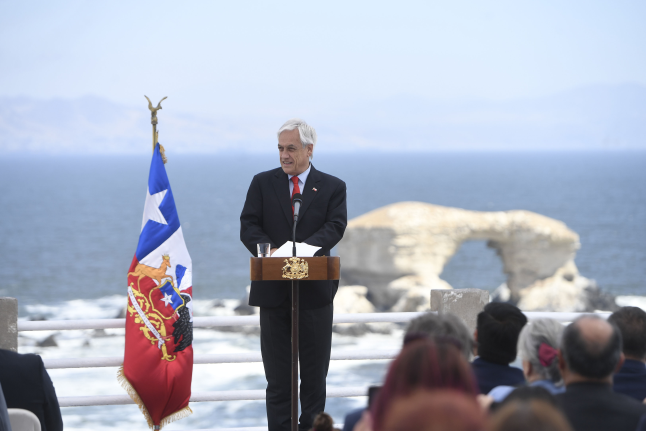 CHILE: Presidente Piñera presenta Plan Regional de Antofagasta: Nunca antes en la historia de esta región se va a haber invertido tanto