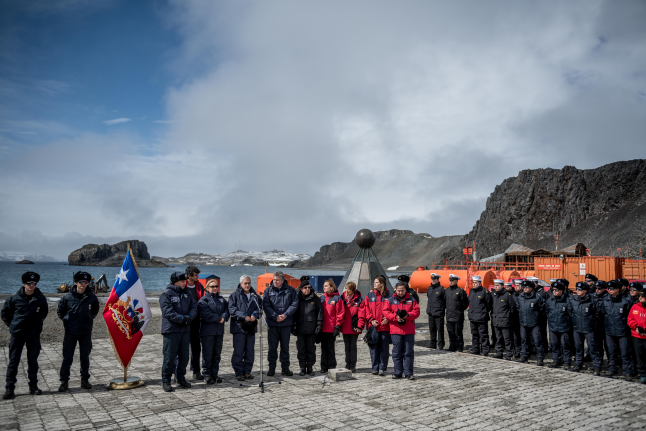 Presidente Piñera presenta plan para modernizar la Base Frei: La Antártica es el continente del futuro