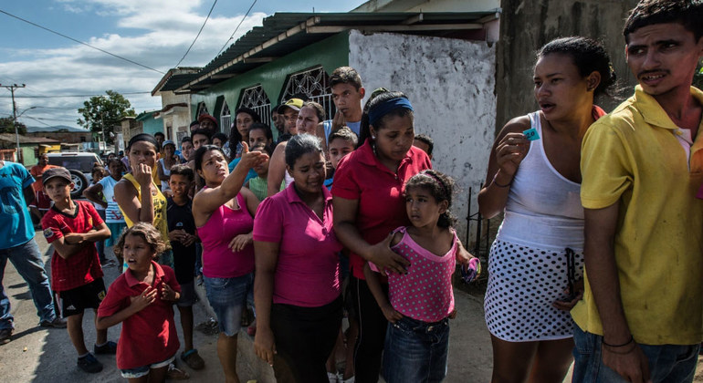 Las sanciones a Venezuela atentan contra los derechos humanos de personas inocentes