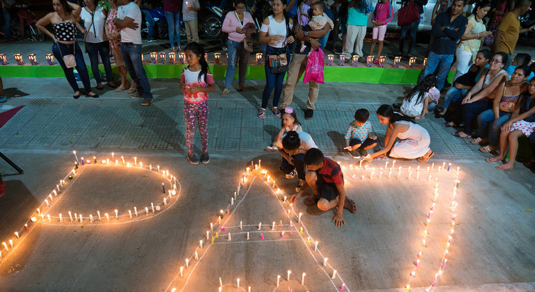 Hay que continuar fomentando el rechazo a la violencia en Colombia