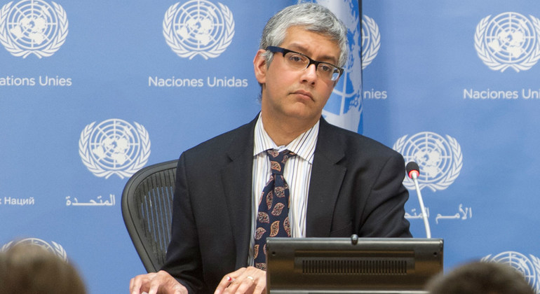 La ONU pide negociaciones políticas “inclusivas y creíbles” en Venezuela