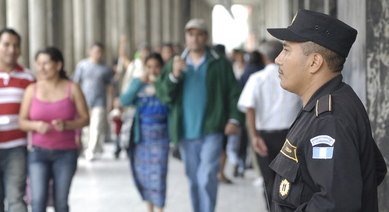 La policía asignada a la CICIG en Guatemala se retira