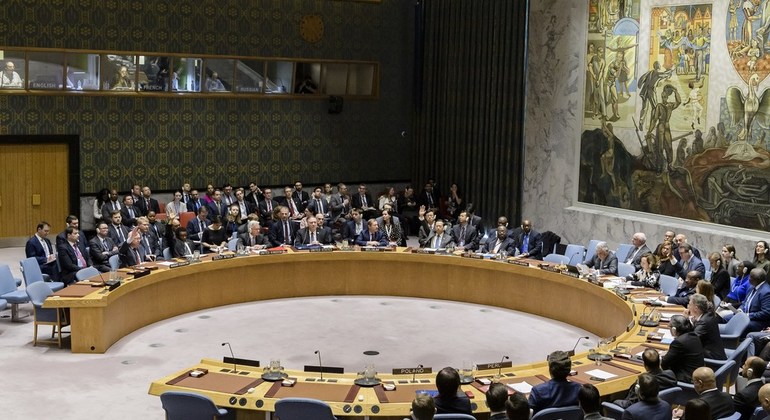 División en el Consejo de Seguridad con respecto a Venezuela