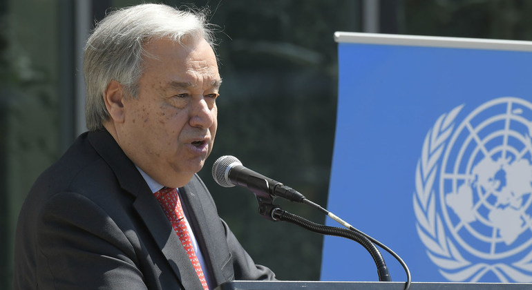 El Secretario General ofrece apoyo a Brasil tras siniestro en una presa