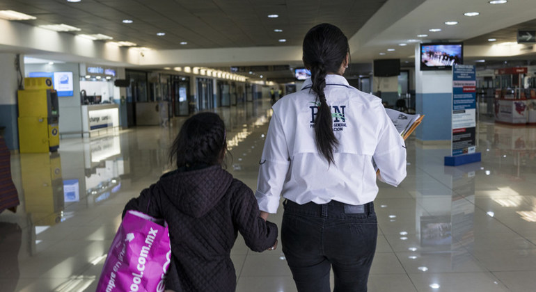 Guatemala triplicará su capacidad para recibir a los migrantes que regresan de México y EE.UU.