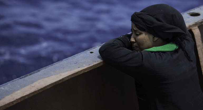 Seis personas fallecieron a diario al intentar cruzar el Mediterráneo en 2018