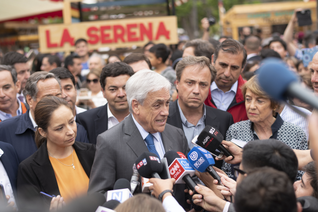 Presidente Piñera anuncia Plan de Reconstrucción tras visitar zona afectada por sismo en la Región de Coquimbo